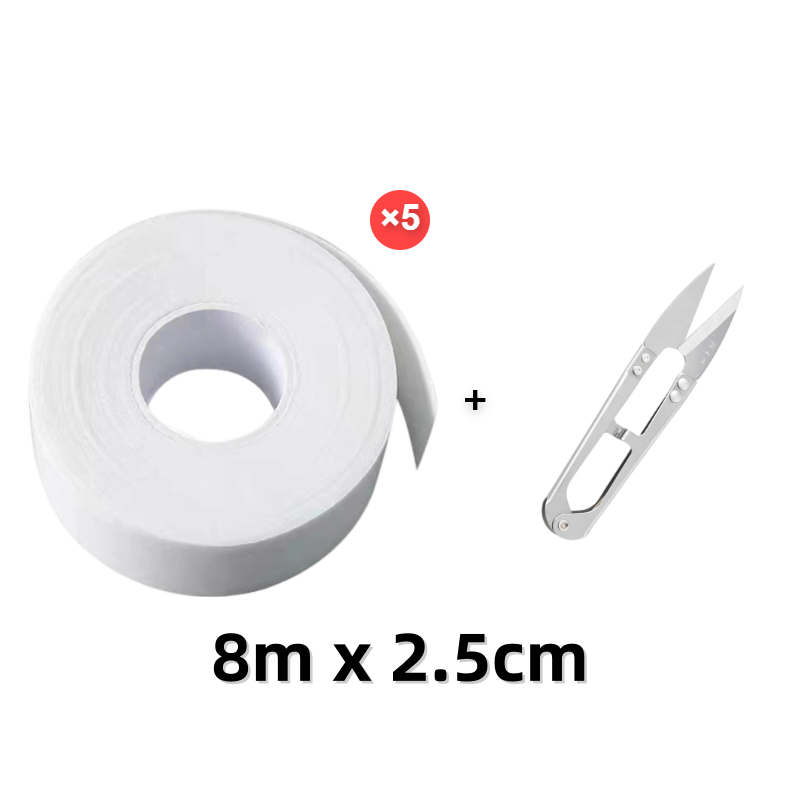 Usynlige engangs-svedindlæg til kraver og manchette