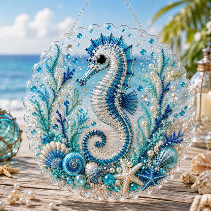 🔥 🌊✨Ocean Pearl Art DIY Hanging Ornament Kit