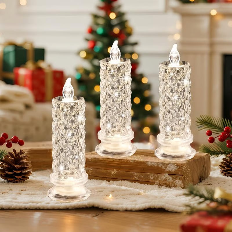🔥Sista dagen 49% RABATT🎁LED-kristallljus