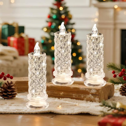 🔥Sista dagen 49% RABATT🎁LED-kristallljus