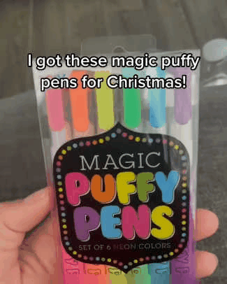 🎁Magiske Puffy Penne & Køb 2 få 1 gratis🔥