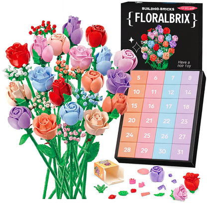 Blommig Brix - 24-dagars adventskalender