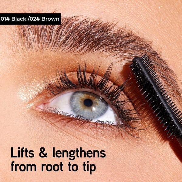 🥳KØB 1, FÅ 1 GRATIS:💞Over 50.000 solgt!👁️✨ Smukke vipper hele dagen, smitter ikke af! Vandfast fibermascara, der giver naturligt volumen 💖💃