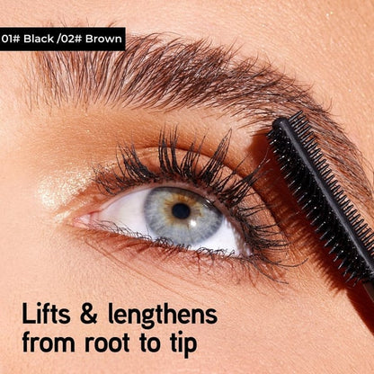🥳KØB 1, FÅ 1 GRATIS:💞Over 50.000 solgt!👁️✨ Smukke vipper hele dagen, smitter ikke af! Vandfast fibermascara, der giver naturligt volumen 💖💃