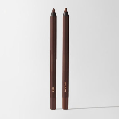 🎁Köp 1, få 1 gratis🔥-🌟24-timmars vattenfast eyeliner duo vässbar ögonpenna💦