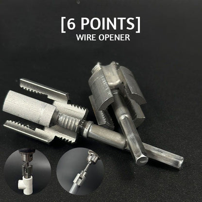 Dubbelgängsnittare för vattenrör