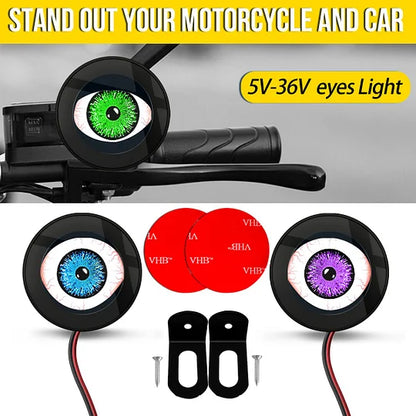 🔥🎁Nyhet 50 % RABATT🔥👁👀Programmerbar djupblickljus för cykel, bil och lastbil