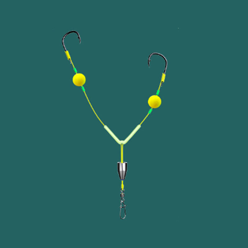 🔥🔥Dubbelt omvänd krokset