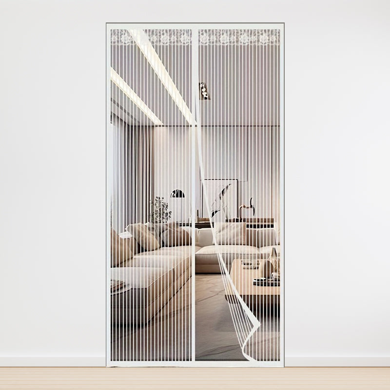 Magic Mesh sommergardin med magnetisk myggenet