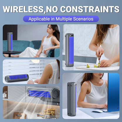 🔥Sommarrea 50% RABATT 🌊 Trådlös laddningsbar luftkonditionering❄️