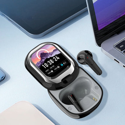 🎧Slide-Touch Bluetooth-headset med AI-översättning