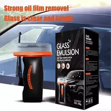 🚗49% RABATT🧼Borste för rengöring av biloljefilm för bilrutor – Rengöringsbräda för glas