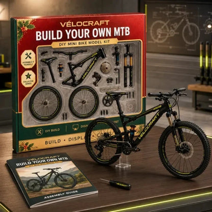 🚲Gør-det-selv-modelkit til mountainbike – Byg, udstil og saml