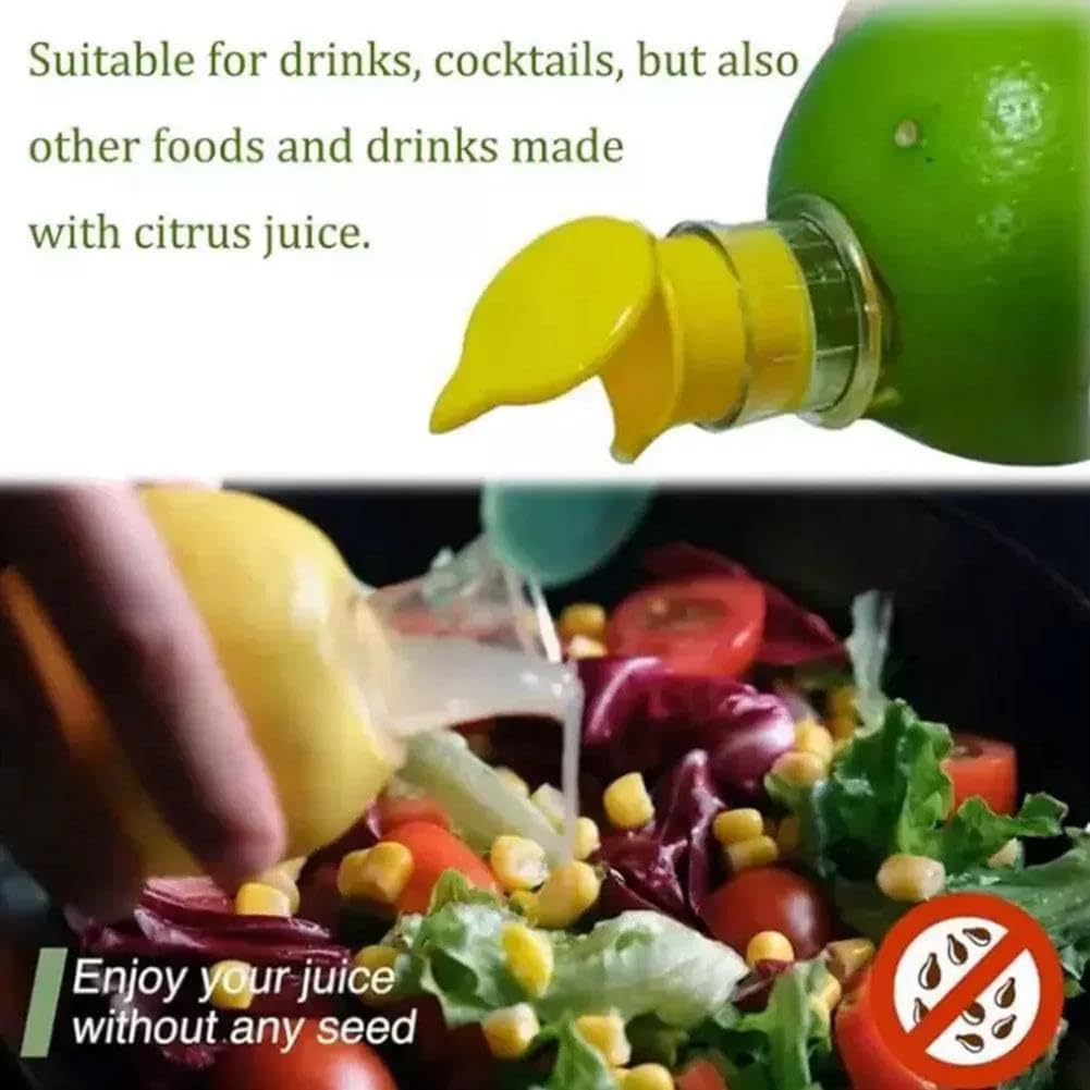 🔥2025 Ny citronpress med skruvlock 🍋✨