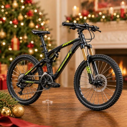 🚲Gør-det-selv-modelkit til mountainbike – Byg, udstil og saml