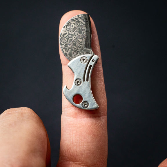 Mini Titanium Kompakt Flaskeåbner & EDC Kutter
