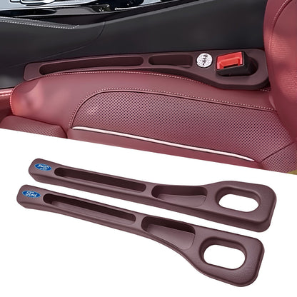 Eptchn Dual-Slot Car Seat Gap Organizer