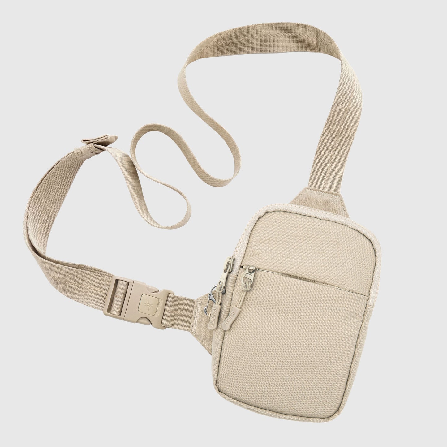 🎒 Opgraderet 2.0 rejsetaske med skulderrem | Tyverisikret design, 500D nylon, RFID-beskyttels
