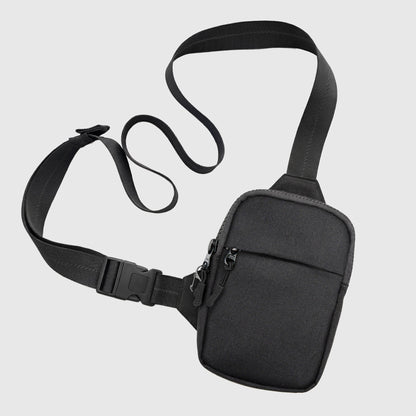 🎒 Opgraderet 2.0 rejsetaske med skulderrem | Tyverisikret design, 500D nylon, RFID-beskyttels
