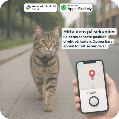 AirTrackTag Kattpaket
