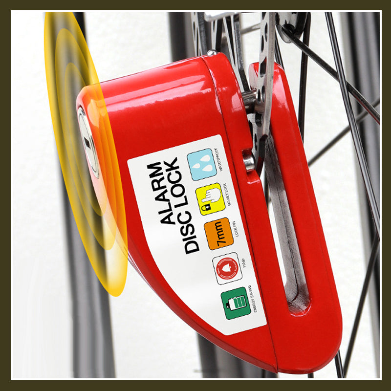🔒 Motorcycle Anti-theft Alarm Disc Lock 🏍️The Ultimate Anti-Theft Lock – taechrixy