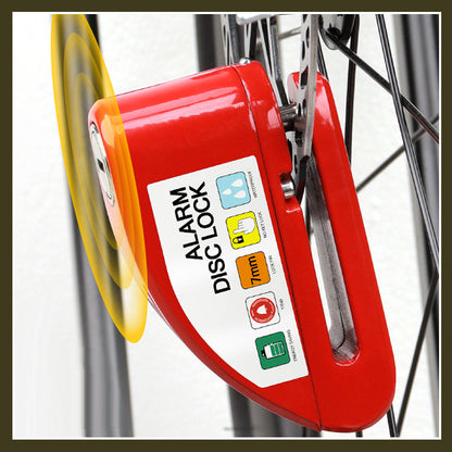 🔒 Motorcycle Anti-theft Alarm Disc Lock 🏍️The Ultimate Anti-Theft Lock – taechrixy
