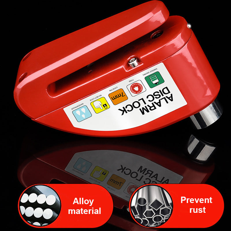 🔒 Motorcycle Anti-theft Alarm Disc Lock 🏍️The Ultimate Anti-Theft Lock – taechrixy