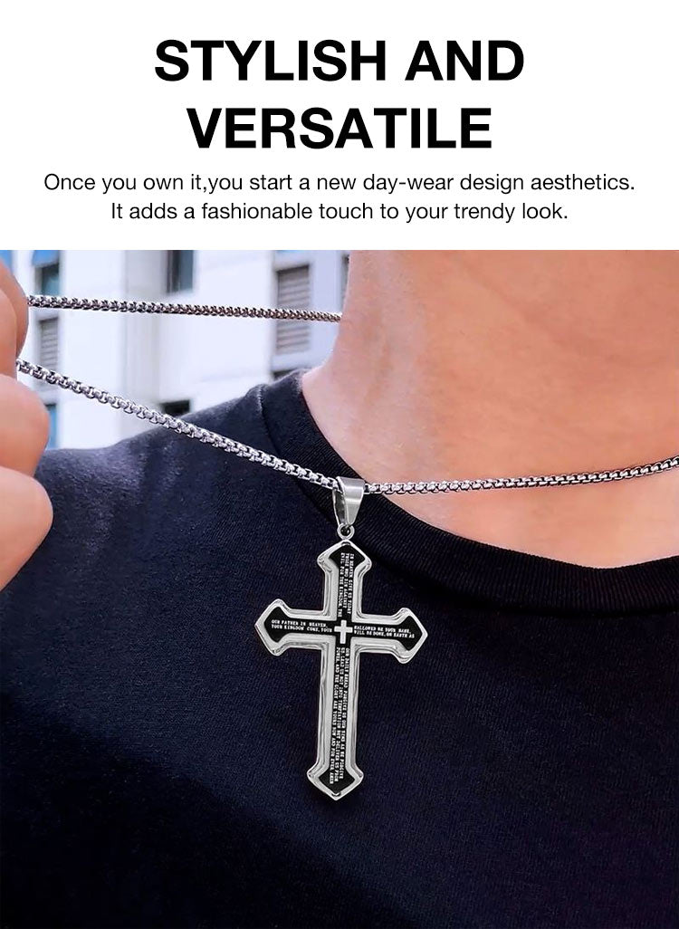 ✝️ “Farver” Korshalskæde -- Unisex