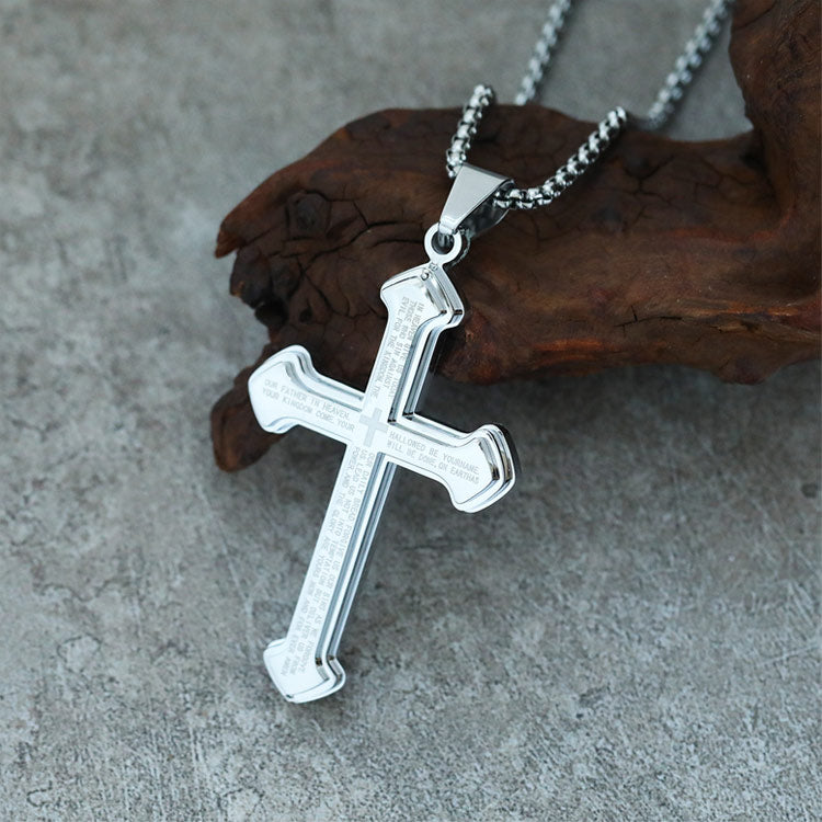 ✝️ “Farver” Korshalskæde -- Unisex