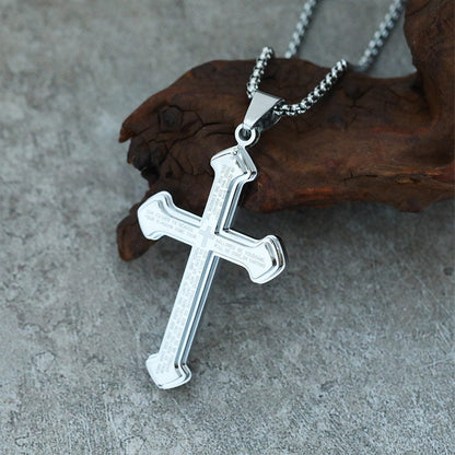 ✝️ “Farver” Korshalskæde -- Unisex