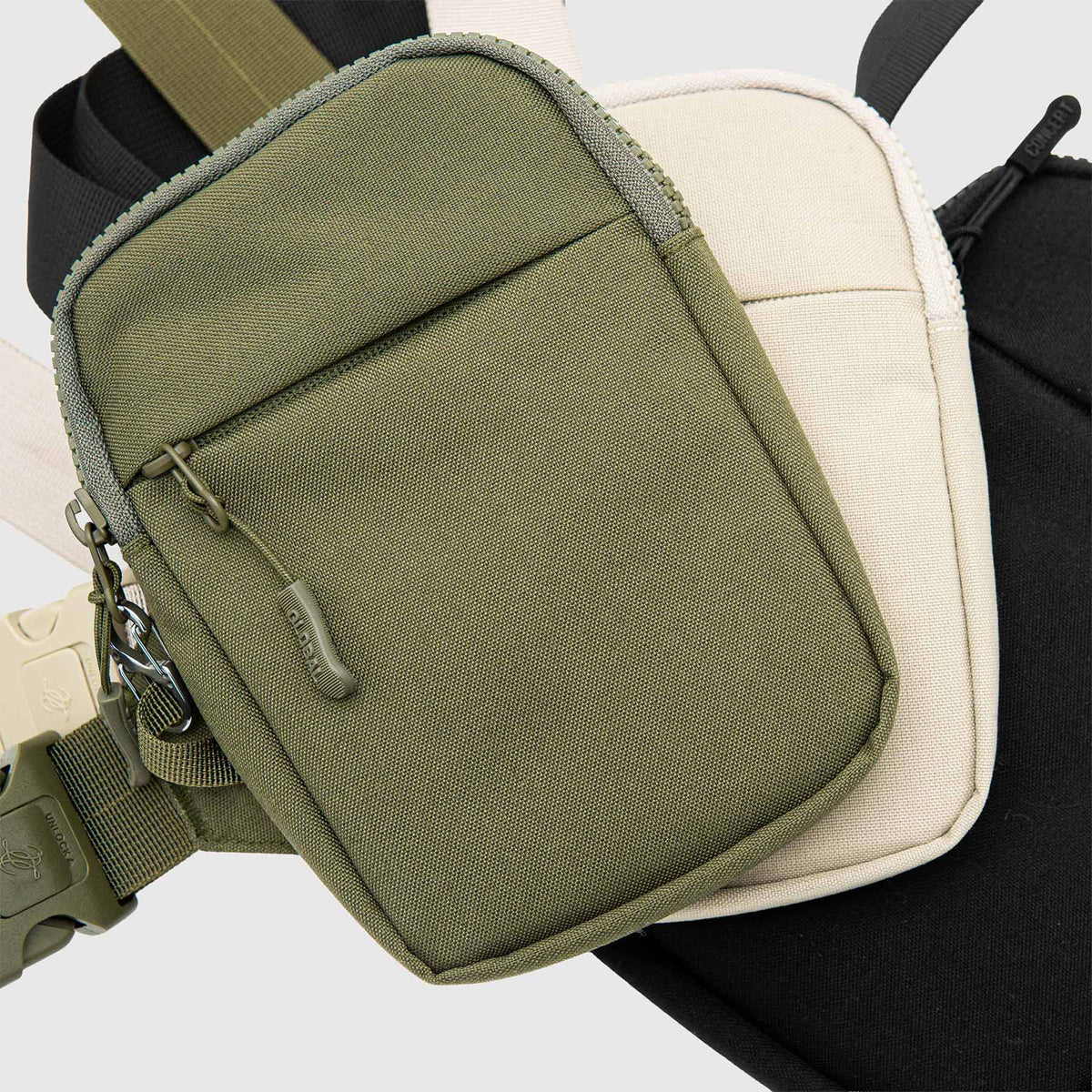 🎒 Opgraderet 2.0 rejsetaske med skulderrem | Tyverisikret design, 500D nylon, RFID-beskyttels