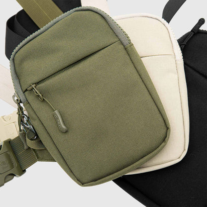 🎒 Opgraderet 2.0 rejsetaske med skulderrem | Tyverisikret design, 500D nylon, RFID-beskyttels