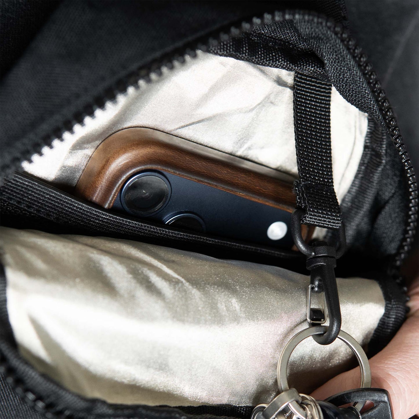 🎒 Opgraderet 2.0 rejsetaske med skulderrem | Tyverisikret design, 500D nylon, RFID-beskyttels