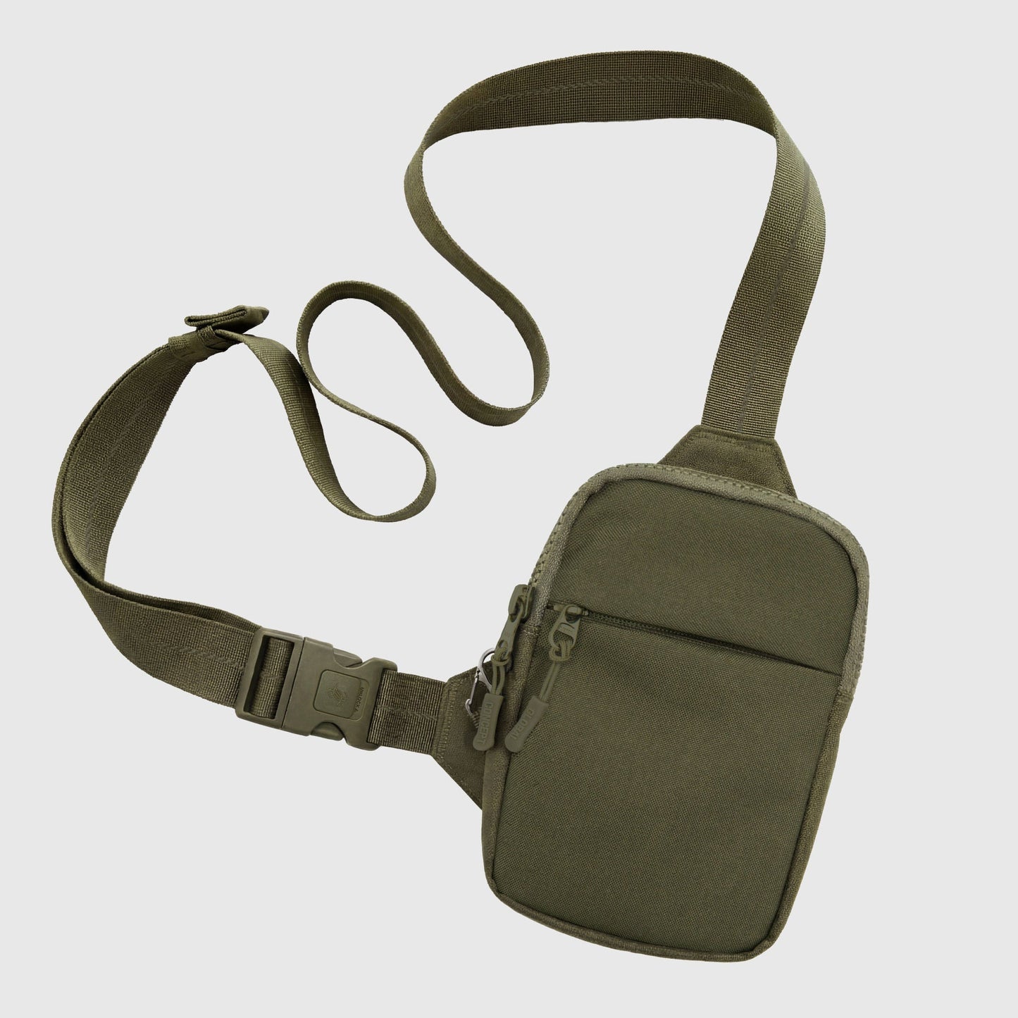 🎒 Opgraderet 2.0 rejsetaske med skulderrem | Tyverisikret design, 500D nylon, RFID-beskyttels