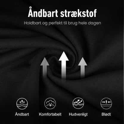 Afslappede cargobukser til mænd med flere lommer til hverdags- og udendørsbrug