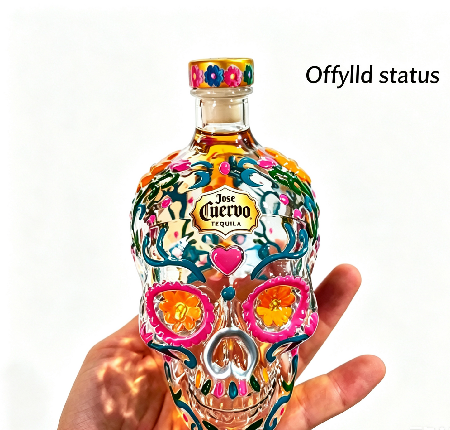 José Cuerv Day of the Dead Limited Edition Tequila-✨3% rabatkode: INU3
