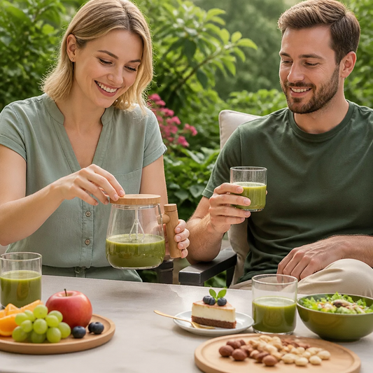 W3Fully Automatic Electric Blender Krus – Praktisk krus til nem og jævn blanding af drikkevarer og blandinger Normalpris
