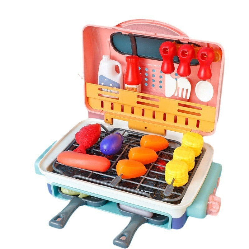 ❤️Barns BBQ-grillleksak