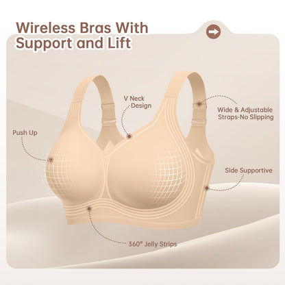 🏆#1 Best Seller🏆 Super firming bra | Women's Wirefree Seamless Bras 👍No more sagging breasts