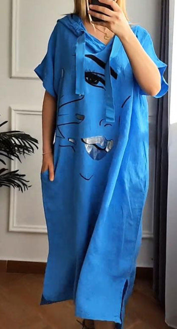 💃💥En mönstrad klänning för vår och sommar