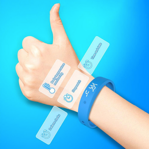 ⌚ 🏋️ SmartSense Smartband – Overvågning af fysisk aktivitet, puls og skridttæller – Ideel til fysisk aktivitet og sundhed i hverdagen