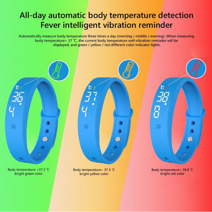 ⌚ 🏋️ SmartSense Smartband – Overvågning af fysisk aktivitet, puls og skridttæller – Ideel til fysisk aktivitet og sundhed i hverdagen