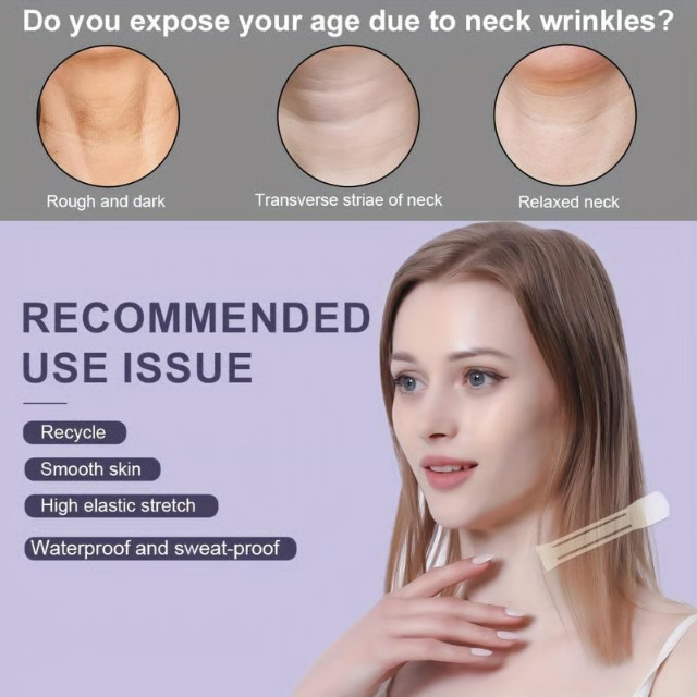 🎁😍Ansikts- och halslyftande tejp