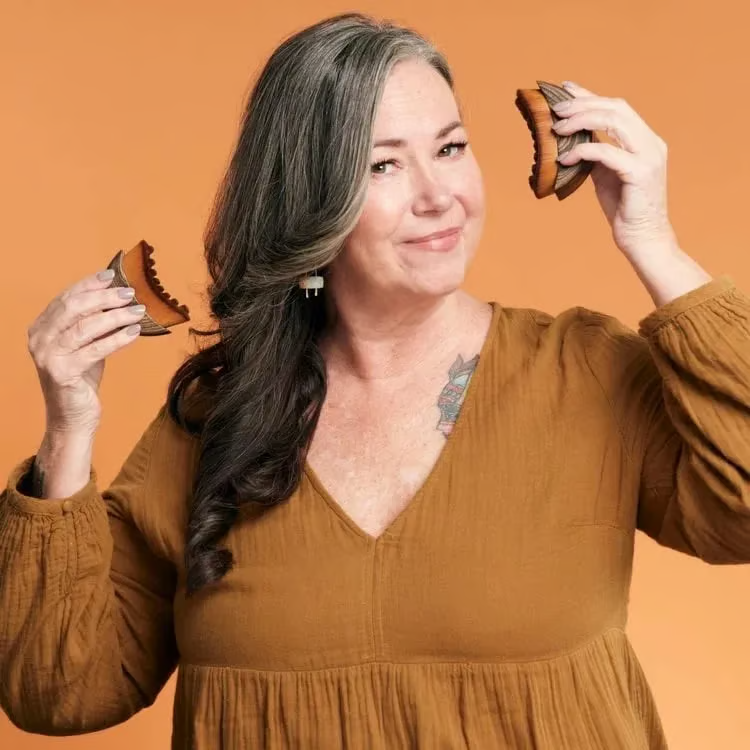 (🎁Sista dagen 49 % rabatt)🔥Konturborste för ansiktet