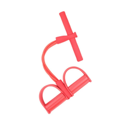 21 Fitnessmotståndsband - 4 Rörpedaler Fotledsavdragare