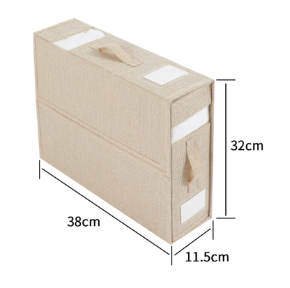 Multifunktionella förvaringspåsar Dammtät förvaringslåda för sängkläder, täcken och filtar