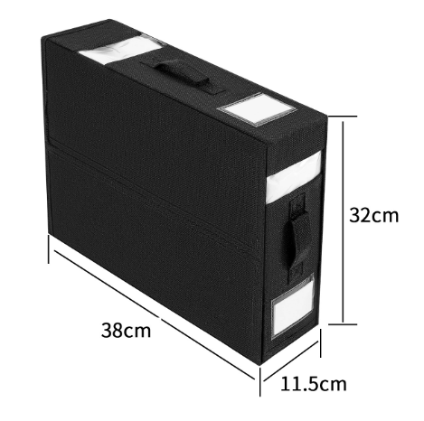 Multifunktionella förvaringspåsar Dammtät förvaringslåda för sängkläder, täcken och filtar