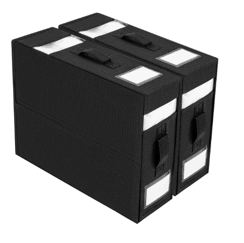 Multifunktionella förvaringspåsar Dammtät förvaringslåda för sängkläder, täcken och filtar