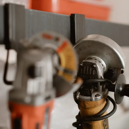 Kraftig magnetisk krok | För garage, verkstad, skåpbil och förrådsorganisation