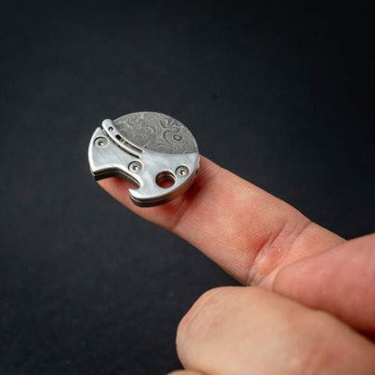 Mini Titanium Kompakt Flaskeåbner & EDC Kutter